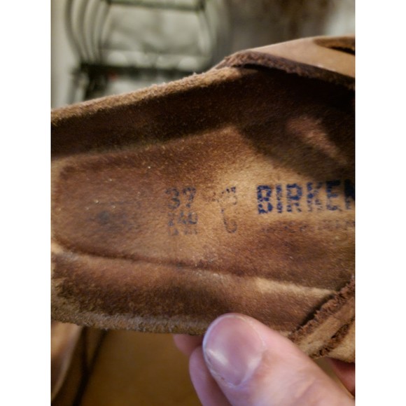 Granada Soft Footbed
Oiled Leather Habana Sandals - Picture 4 of 4